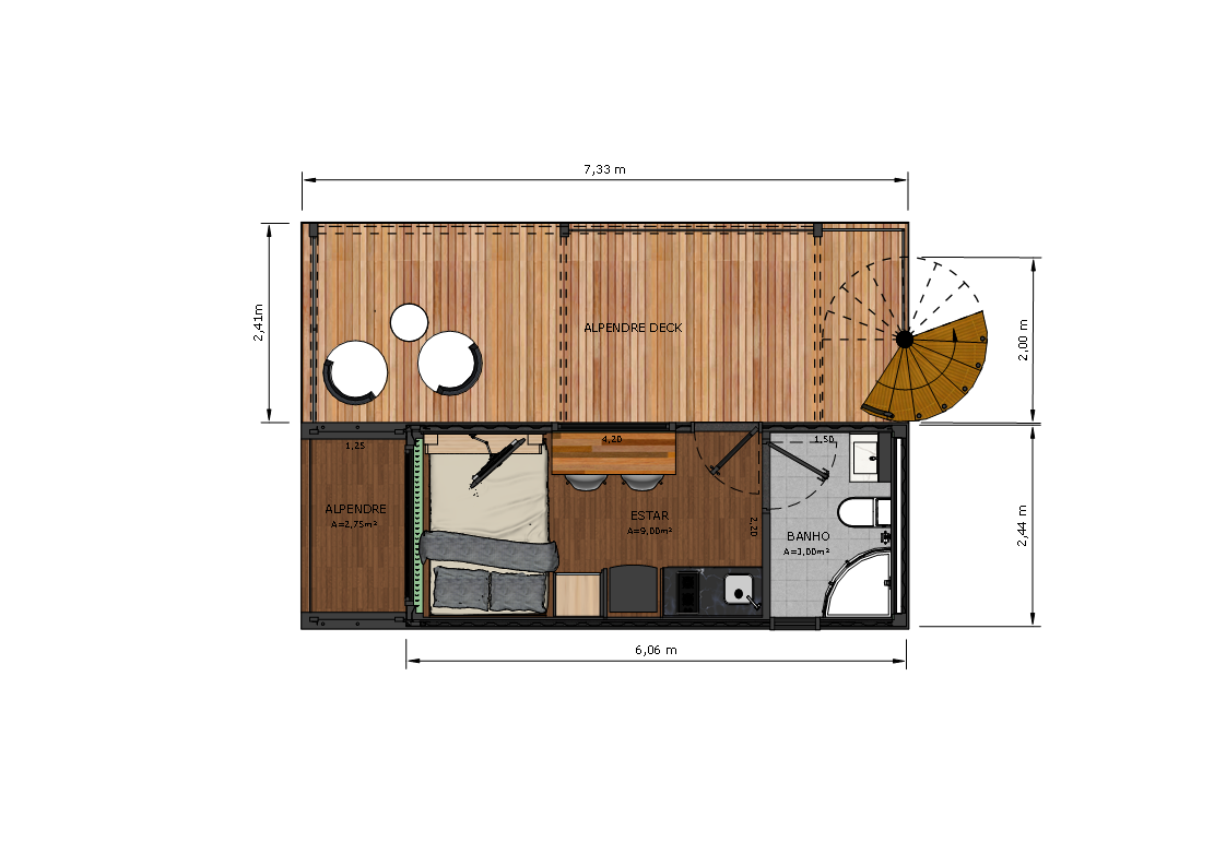 Detalhamento tecnico_2_Planta técnica_3_Planta humanizada
